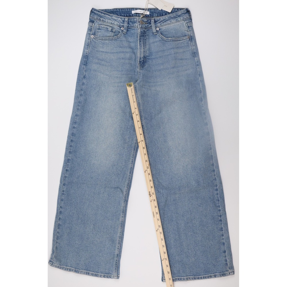 Altar'd State Jeans Wide Leg 10 Blue Denim Casual - Picture 4 of 8